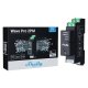 Shelly Wave Pro 2PM DIN sliedes 2 kanālu relejs ar Z-Wave