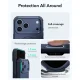 Чехол ESR Cyber Tough MagSafe для iPhone 18 Pro Max / 17 Pro Max, темно-синий