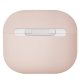 Apple Airpods 3 Gen. Uniq Etui Lino Case Cover, Pink