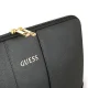 Guess Saffiano 13\" klēpjdatora soma, melna
