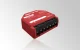 Smart Relay Controller Shelly 1PM Gen3, Wi-Fi/Bluetooth, Red