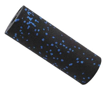 Masāžas rullis muskuļu atslābināšanai 15 cm, melns