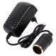 Voltage Converter 230V to 12V with Car Lighter Socket, 24W, Black