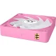 Thermaltake CT140 EX ARGB Sync PC dzesēšanas ventilators Bubble Pink, 3 gab.
