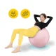 Гимнастический мяч 4Fizjo Reh Ball 962 75 см, розовый