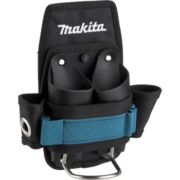 Держатель для молотка и инструментов Makita E-15285 на пояс, Black / Blue