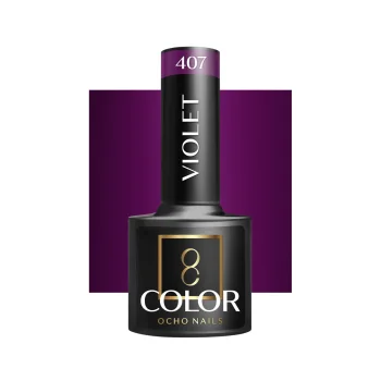 Гель-лак Ocho Nails Violet 407, 5 г