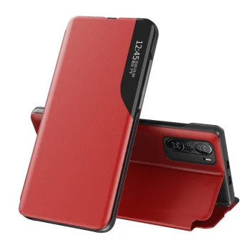 Atverams vāciņš Xiaomi Poco F3 / Redmi K40 sērijai ar statīva funkciju, sarkans