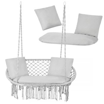 Подушка для двухместного подвесного кресла Gardlov, серая