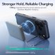 ESR Cyber Kickstand MagSafe vāciņš iPhone 17 Pro Max melns