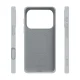 Etteri Silicone Mag vāciņš priekš iPhone 17 Pro / 18 Pro, sudraba krāsā