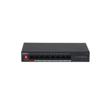 8-портовый Gigabit PoE коммутатор PFS3008-8GT-96 (96W)