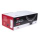 Maclean LED fasādes lampa ar kustību sensoru, 10W, IP54, 800lm, melna
