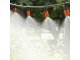 Water Curtain and Irrigation System 15m, Black/Orange