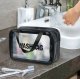 Ūdensnecaurlaidīga Ceļojumu Kosmētikas Soma Futrālis | Waterproof Travel Makeup Bag Washbag