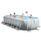 Intex taisnstūra karkasa baseins 610x305x122 cm, 18 vienā komplekts