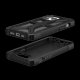Apple iPhone 15 Pro Max 6.7\'\' UAG Monarch Hard Case Cover, Black Carbon
