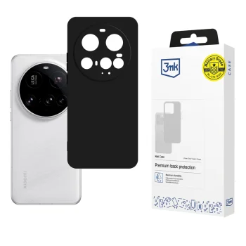 Чехол 3mk Matt Case для Xiaomi 15 Ultra, Матовый черный