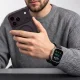Tech-Protect Nylon Pro siksniņa Apple Watch 44/45/46/49 mm, melna