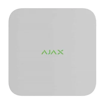 8-канальный 4K NVR Ajax NVR 8-ch белый