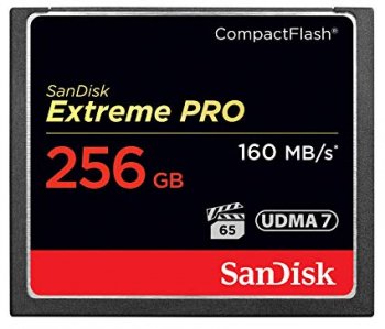 Sandisk Extreme Pro CF 256GB 160MB/s SDCFXPS-256G-X46