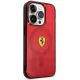 Чехол Ferrari для iPhone 14 Pro Max Translucent MagSafe, красный