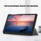 Samsung Galaxy Tab A7 Lite (SM-T220/T225) Tri-fold Stand PU Leather Case Cover, Grey | Planšetdatora Apvalks Vāks...