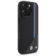 BMW iPhone 16 Pro Max Case M Meshed Tricolor Stripes MagSafe, Black