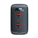 Сетевое зарядное устройство GaN 35W PD 2x USB-C Acefast A49, черное