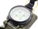Professional Metal Compass US Army Style, Green