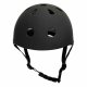 Bērnu velo ķivere Trike Fix ar LED, regulējama, M (55-58 cm), melna