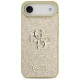 Чехол Guess Fixed Glitter Big 4G для iPhone Air Золотой
