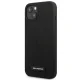 Apple iPhone 13 6.1\" Karl Lagerfeld Silicone Plaque Case Cover (KLHCP13MSLMP1K), Black | Чехол Кейс...