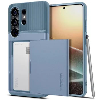 Spigen Slim Armor CS vāciņš Samsung Galaxy S26 Ultra, zils