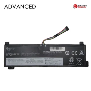 Аккумулятор Extra Digital для ноутбука Lenovo L17L2PB3, 4500mAh