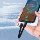 Кабель Tech-Protect Ultraboost DNA USB-C брелок PD 60W 17см, серый