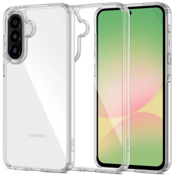 Tech-Protect FlexAir Hybrid vāciņš Samsung Galaxy A56 5G caurspīdīgs