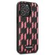 Чехол Karl Lagerfeld Monogram Plaque для iPhone 13 Pro Max - Розовый