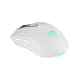 Spēļu pele Motospeed V60 5000 DPI (balta) | Gaming Mouse