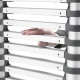 Hailo T80 FlexLine Telescopic Ladder, 9 Rungs
