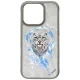 Nimmy iPhone 16 Pro Max Case Pantera MagSafe, Light Gray