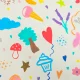 Акриловые маркеры для ткани, камней, стекла, водонепроницаемые, 24...
