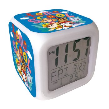 KiDS Licensing Цифровые часы с будильником «Щенячий патруль» | Digital Clock...