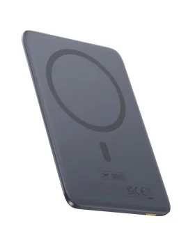 Baseus PicoGo AM41 magnētiskais ārējais akumulators 5000mAh 20W, pelēks
