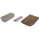 De Buyer PLUMCAKE FORATO cepamforma 26cm, sudraba