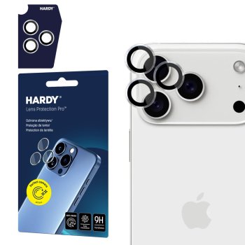 3mk HARDY Lens Protection Pro lens glass  iPhone 17 Pro /17 Pro Max - transparent