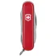 Kabatas nazis Victorinox Midnite Manager 58 mm ar LED un pildspalvu, sarkans