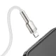 Baseus Cafule USB to Apple iPhone Lightning Data Charging Cable, 2.4A, 2m, White | Провод для Зарядки...