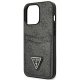 Чехол Guess 4G Triangle Logo Cardslot для iPhone 13 / 13 Pro, черный