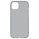 Spigen iPhone 15 Plus vāciņš Crystal Flex, pelēks-caurspīdīgs